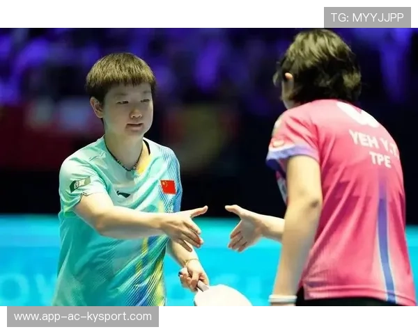 乒乓亚洲杯孙颖莎中路快撕，逼得对手只能防守过渡